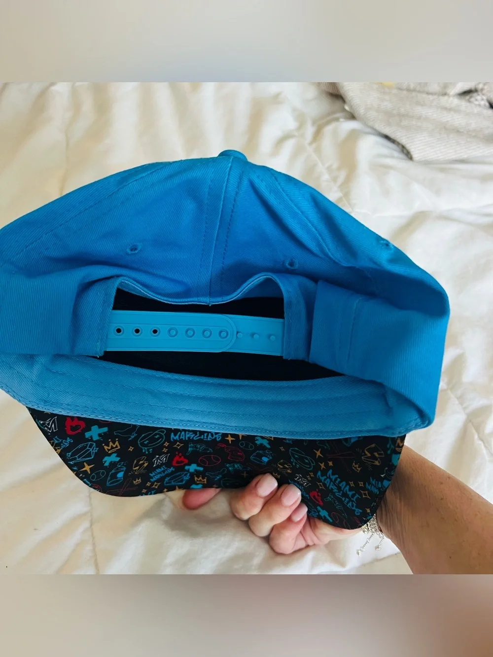 Miami Marlins Teal & Black Snapback Hat